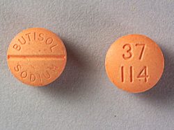 secbutobarabitone sodium (Generic Butabarbital)